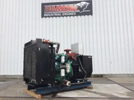 Cummins QSB4.5 GENERATOR 120 KVA USED Diesel Stromaggregat – RESALE