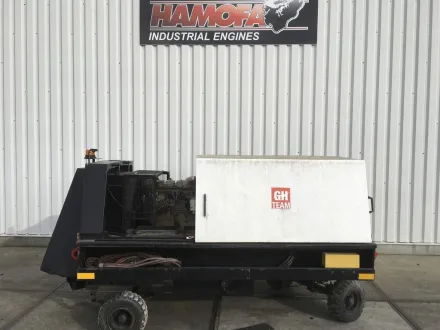Cummins 6BT5.9 GENERATOR 100KVA USED Diesel Stromaggregat – RESALE