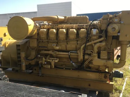 Cat STAMFORD HC.M734H2 GENERATOR 1500 KVA USED Diesel Stromaggregat – RESALE