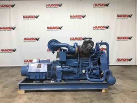 Cummins 353K2K202C GENERATOR 400 KVA USED Diesel Stromaggregat – RESALE