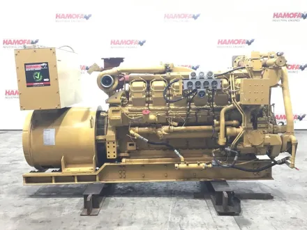 Cat 3512 24Z 8N-5806 GENERATOR 850 KVA USED Diesel Stromaggregat – RESALE