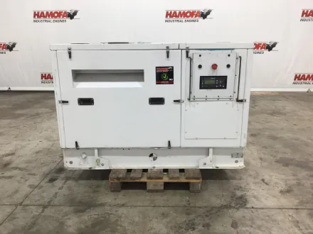 Cat 3054NA GENERATOR 42.5 KVA USED Diesel Stromaggregat – RESALE