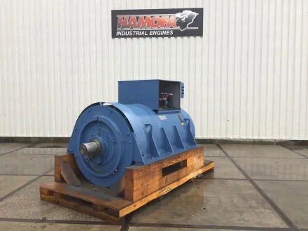 Marelli Generators JB630 LA4B24 LOSSE GEN 3550KVA Diesel Stromaggregat – RESALE