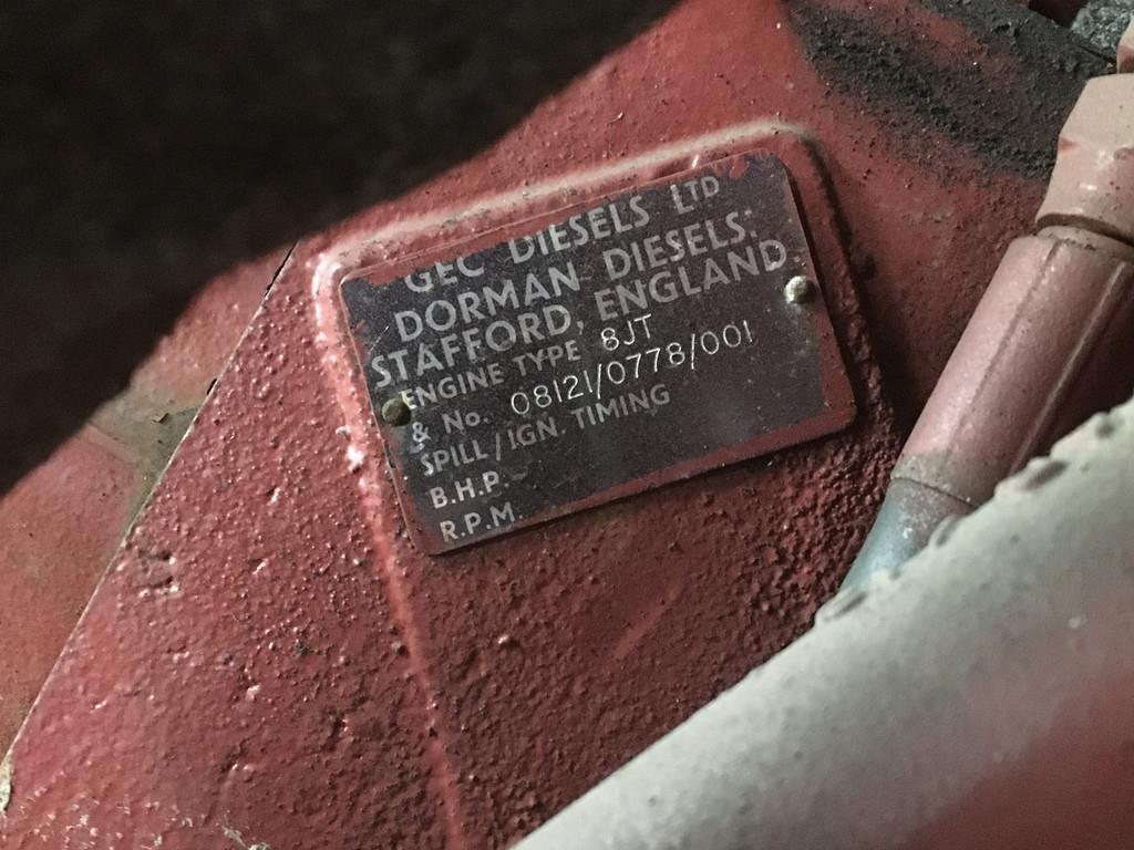 Dorman 8JT USED