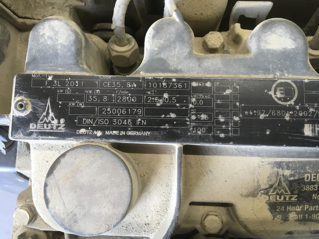 Deutz F3L2011 CORE