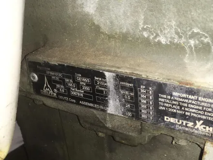 Deutz BF6M1013C USED – RESALE