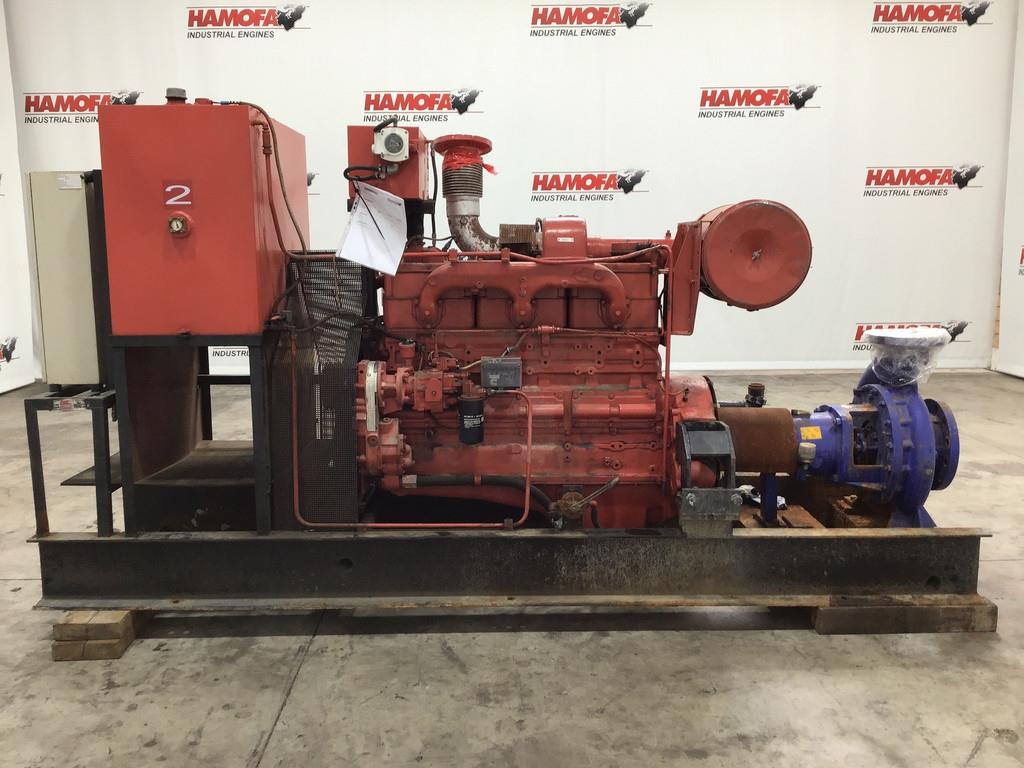 Cummins NT855-G1 POMP ???M³ USED Engines