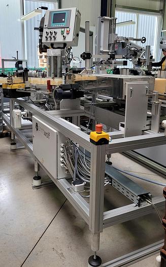 PRINTWOLF labeling system for glasses and sma