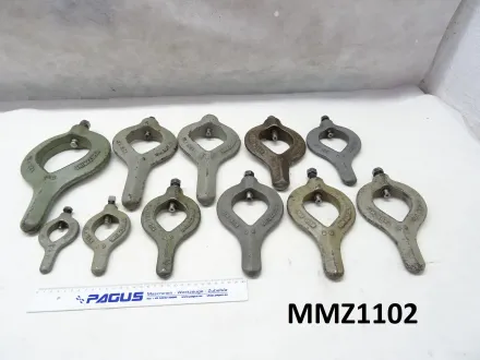 Drehherz - Sortiment Ø 30 - 100 mm, 11 Stück – RESALE