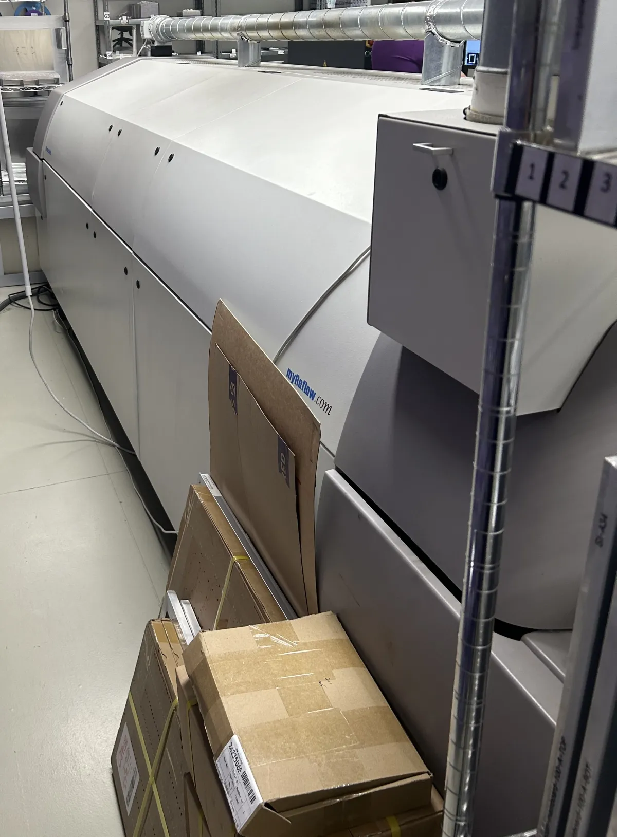 Vitronics 7038 Reflow-Ofen