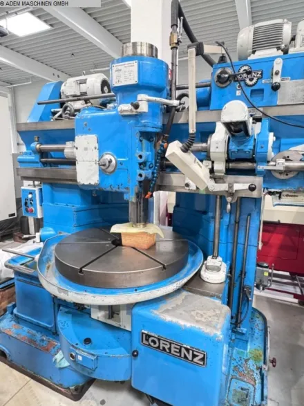 Lorenz S7 / 1000 Zahnradstossmaschine – RESALE