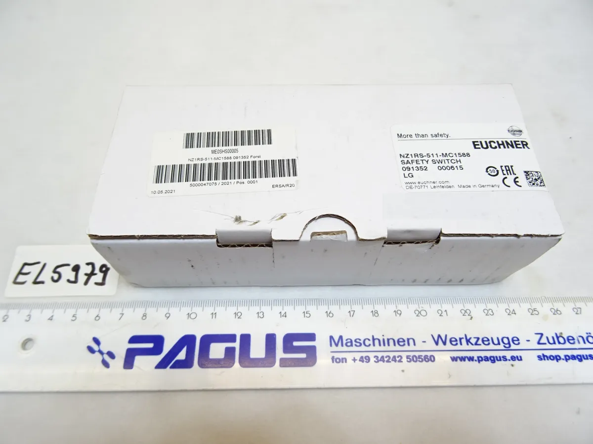 Euchner Sicherheitsschalter NZ1RS-511-MC1588