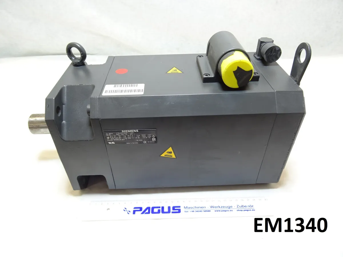 Siemens Servomotor 1FT 6105-8AB71-1AG0, 1500 U/min