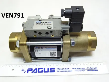 Coax Kühlmittelventil 5-VMK 25 NC – RESALE