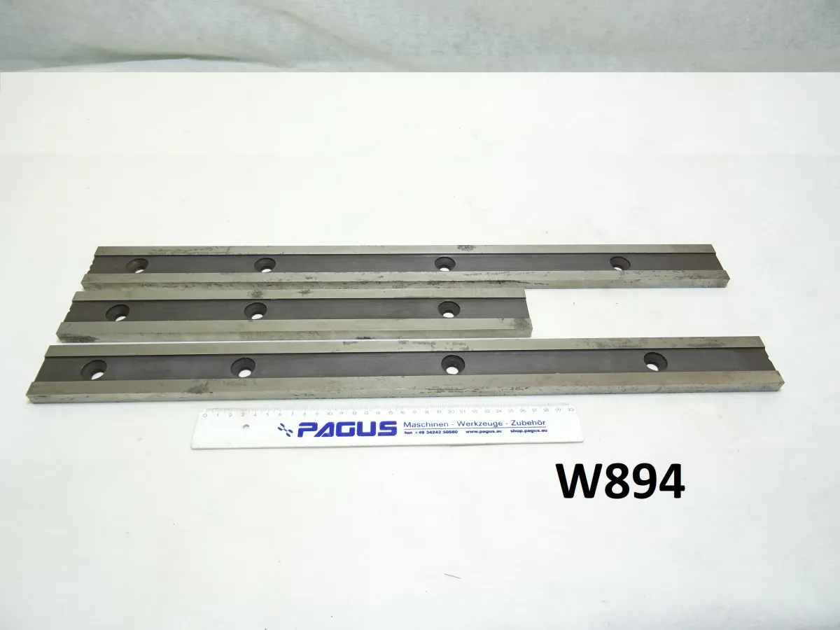 Ersatzmesserset 1696 mm, 3-teilig
