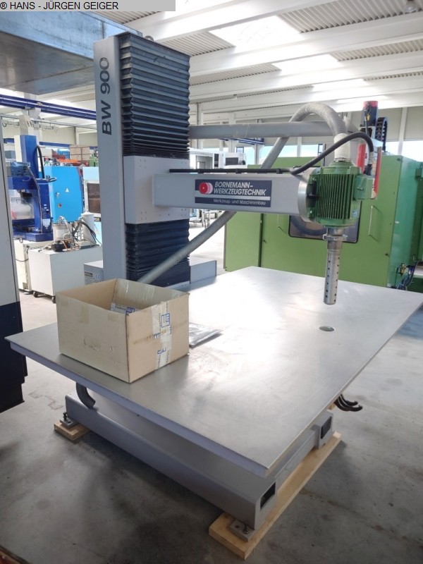 BORNEMANN BW 900 Oberfräser