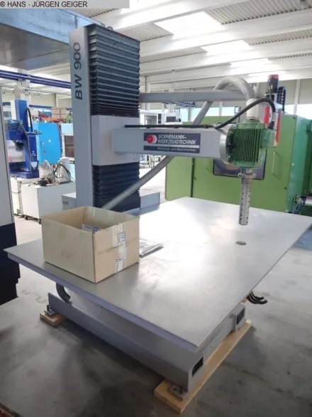 Bornemann BW 900 Oberfräser – RESALE