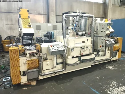 Werner & Pfleiderer GK4N und GK5E Mischer – RESALE