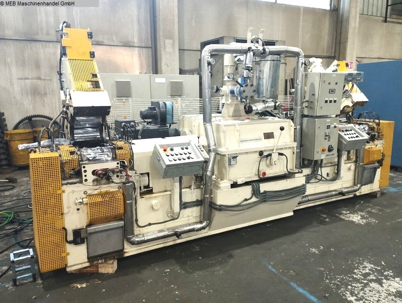 WERNER & PFLEIDERER GK4N und GK5E Mischer