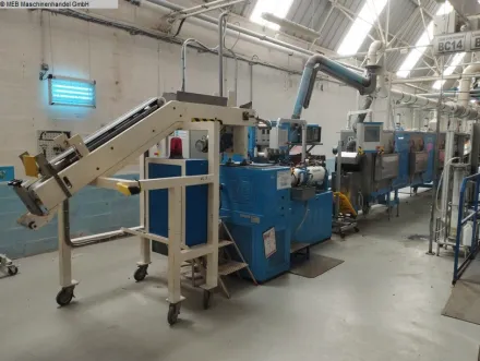 Colmec 70er x 22D, Komplett-Linie Extruder Gummi – RESALE