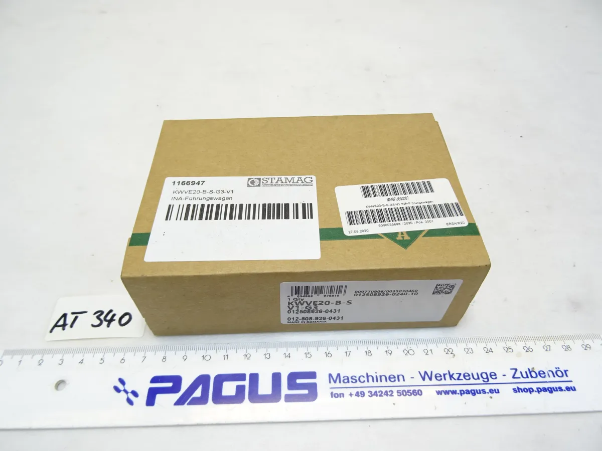 Linearführungswagen KWVE20-B-S-V1-G3