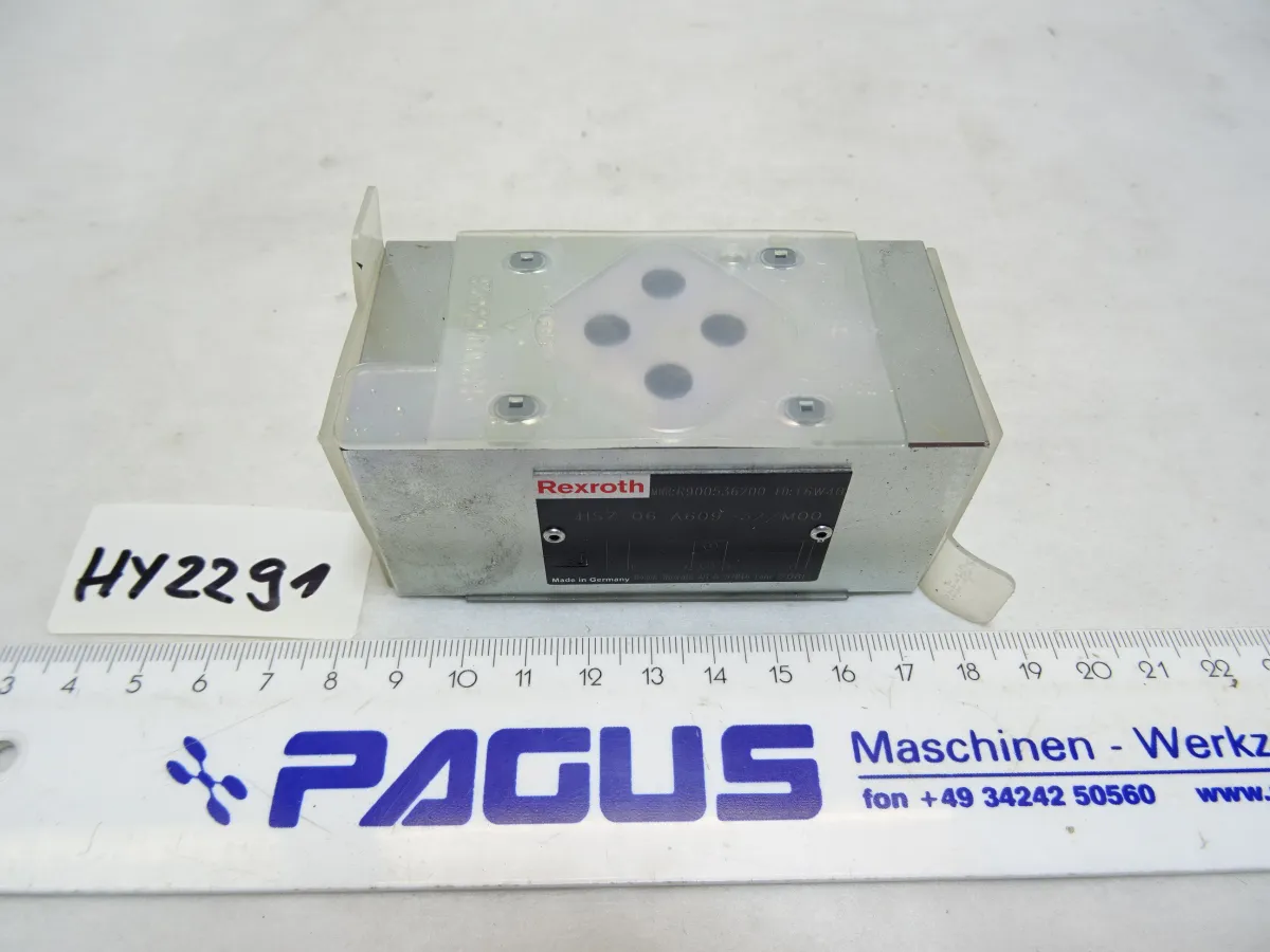 Rexroth Zwischenplatte HSZ 06 A609-32/M00