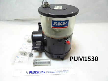Vogel Kolbenpumpe mit Behälter KFG10-5W2+486 – RESALE