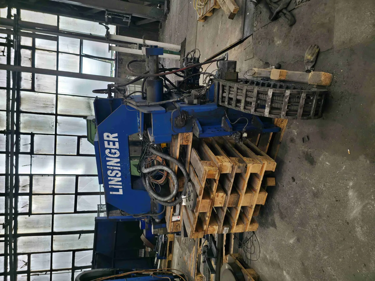 Linsinger CNC Saw KSA 1020 Sägen