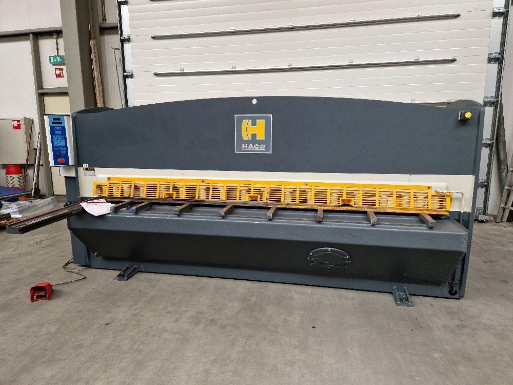 Haco TSX 3100 x 6 mm CNC Hydraulische Guillotinescheren