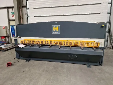Haco Tsx 3100 x 6 mm CNC Hydraulische Guillotinescheren – RESALE
