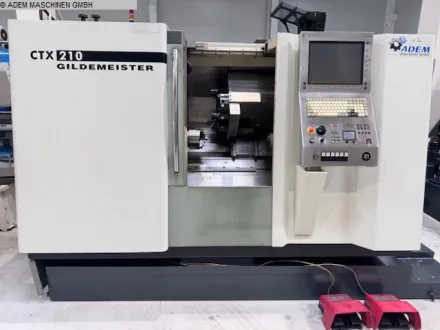 Gildemeister Dmg CTX 210 CNC Drehmaschine - Schrägbettmaschine – RESALE