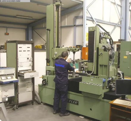 Höfler H1301/1400 Zahnradprüfmaschine – RESALE