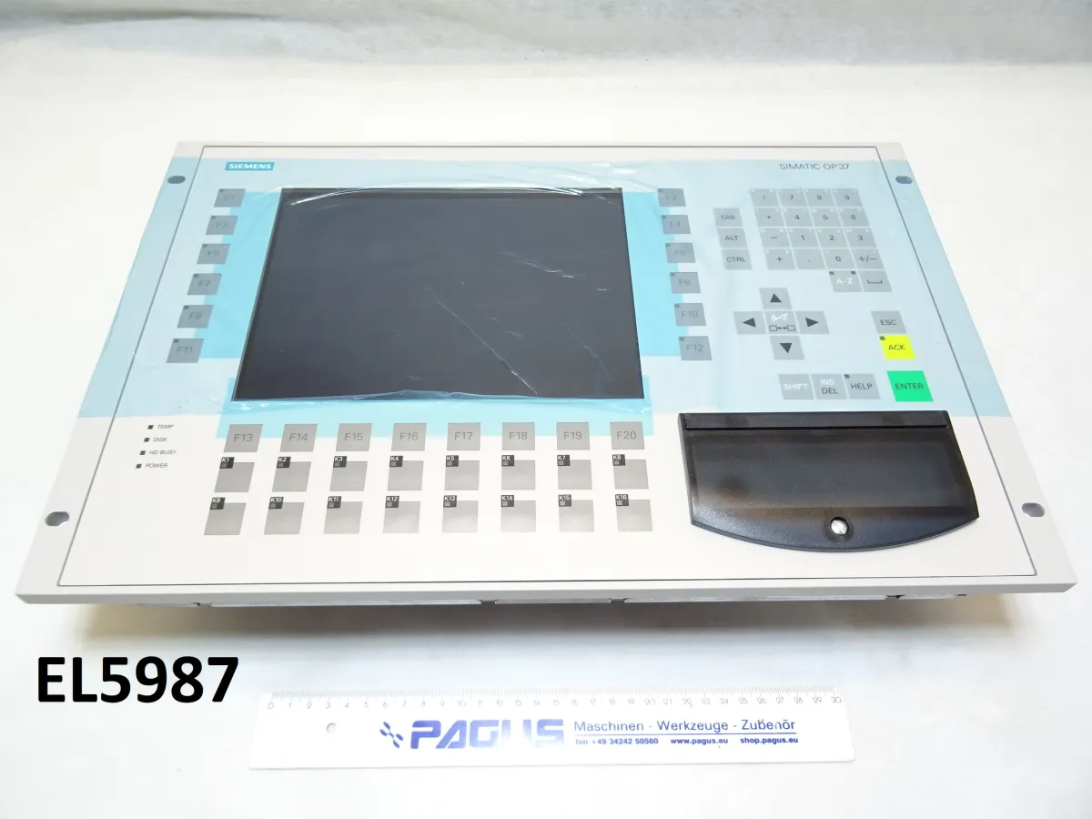 Siemens Elektronikmodul 6AV3637-1LL00-0AX0