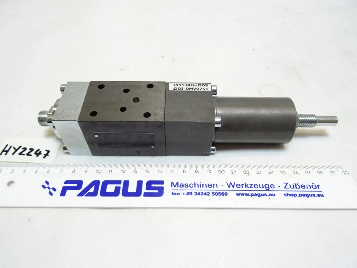 Differenzdrucksandwichventil Z434