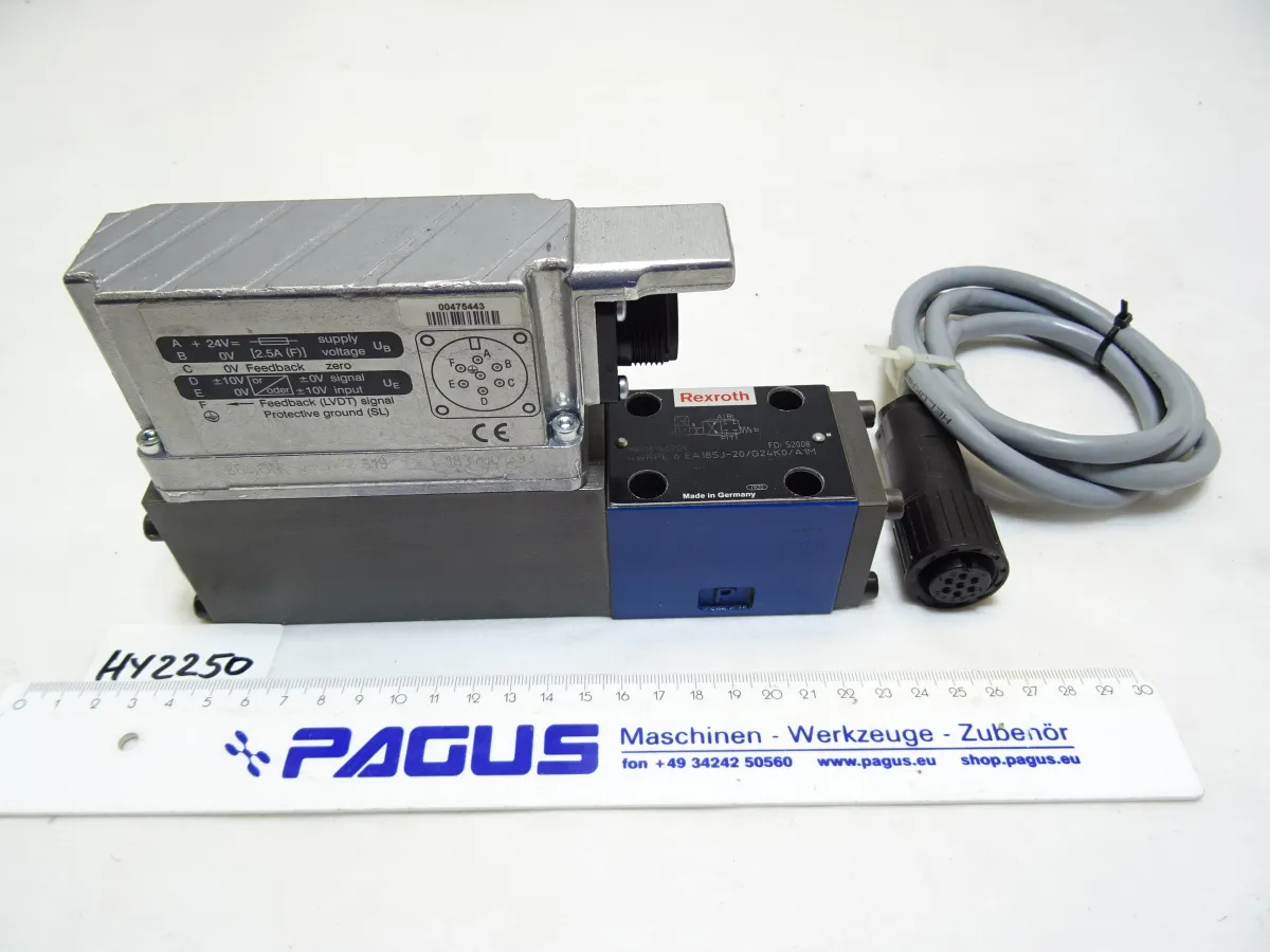 Rexroth Regel-Wegeventil 0 811 404 803