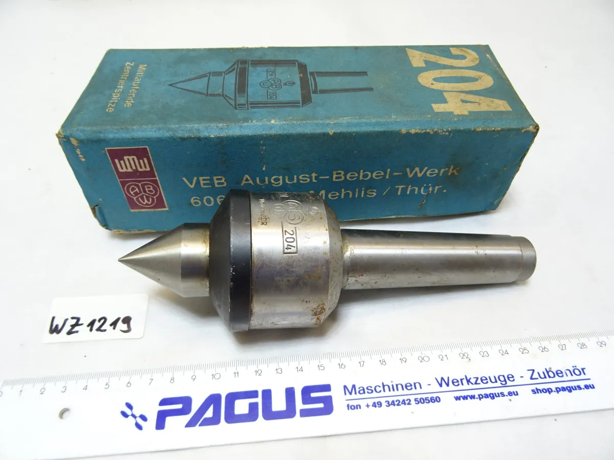 Zentrierspitze ZN 204, MK4, 60°
