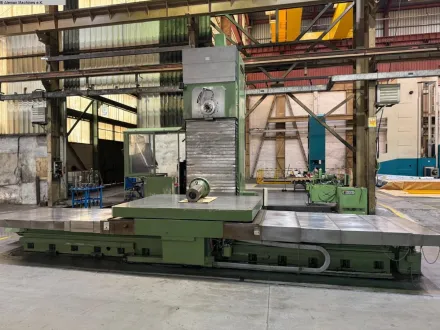 Juaristi TS-5 MG 20 5 Achsen Bohr- und Fräsmaschine – RESALE