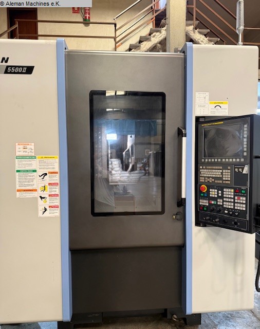 DOOSAN NX 5500 II Bearbeitungszentrum - Universal
