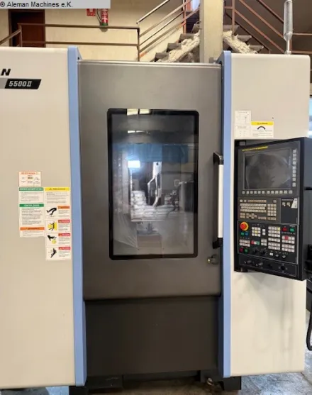 Doosan NX 5500 II Bearbeitungszentrum - Universal – RESALE