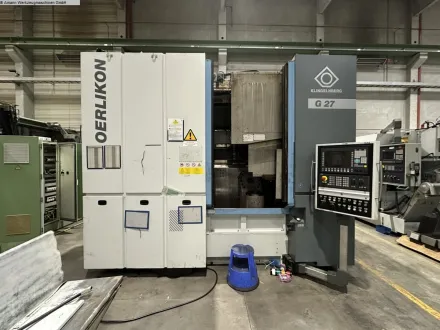 Klingelnberg G 27 Kegelradschleifmaschine – RESALE