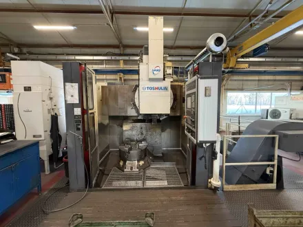 Tos Hulin SKIQ 8 CNC Karusselldrehmaschine - Einständer – RESALE