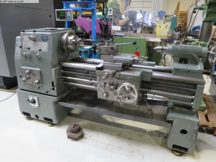 Meuser M1 L Leit- und Zugspindeldrehmaschine – RESALE