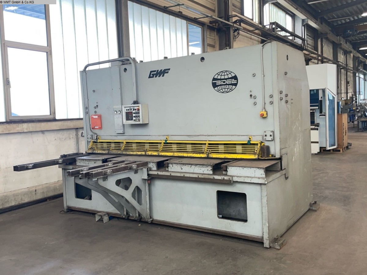 GWF S16 - 3000 Tafelschere - hydraulisch