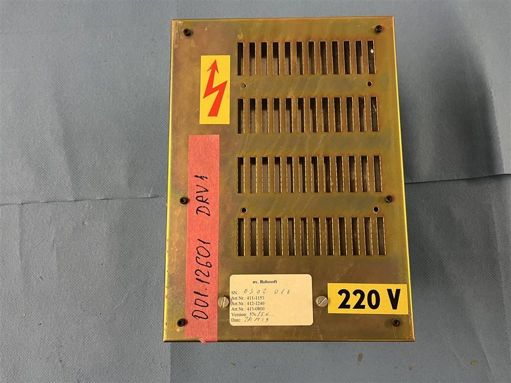 Robosoft 411-1153 / 412-1240 / 413 - 0800 Haco