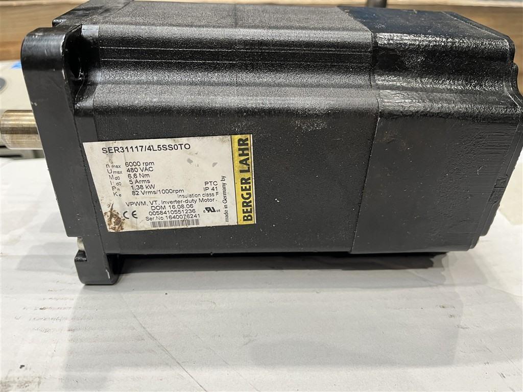 Berger Lahr SER31117/4L5SS0TO Verschieden