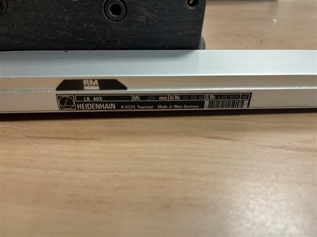 Heidenhain LS 403 ML 270 mm 226 520 Heidenhain