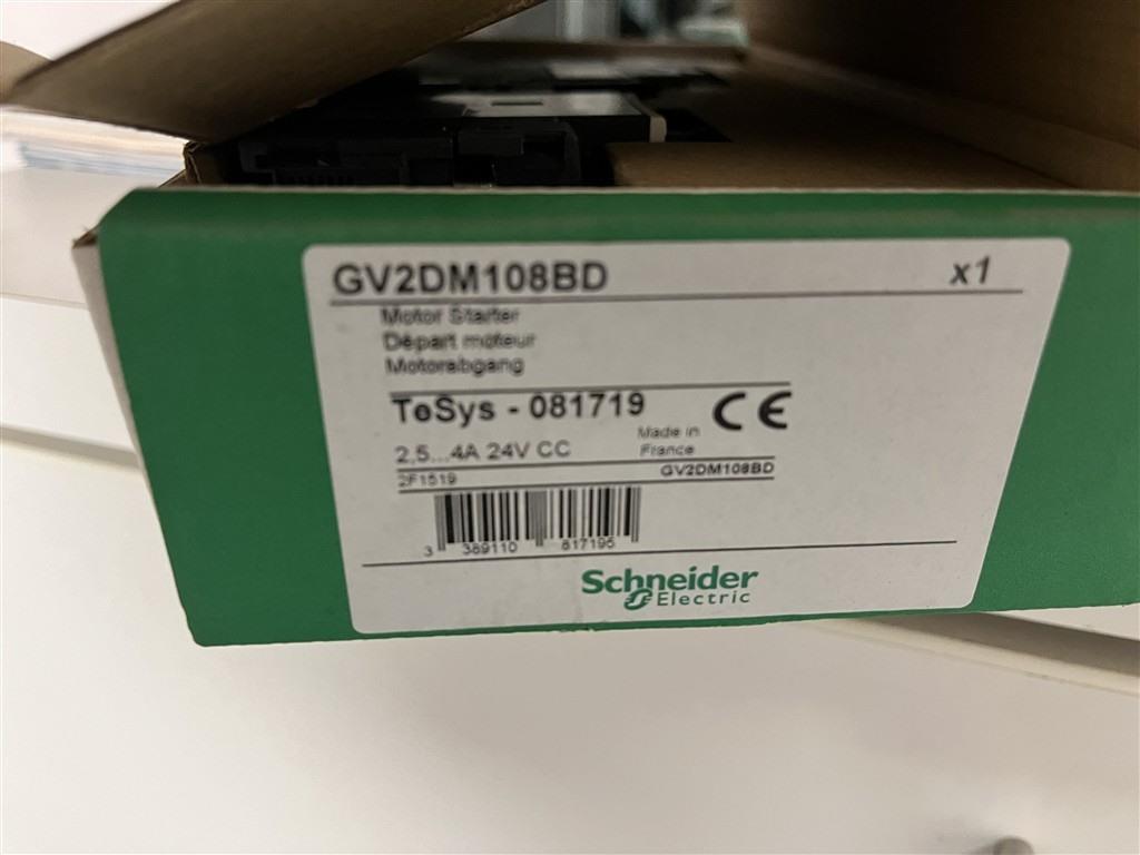 Schneider GV2DM108BD Verschieden