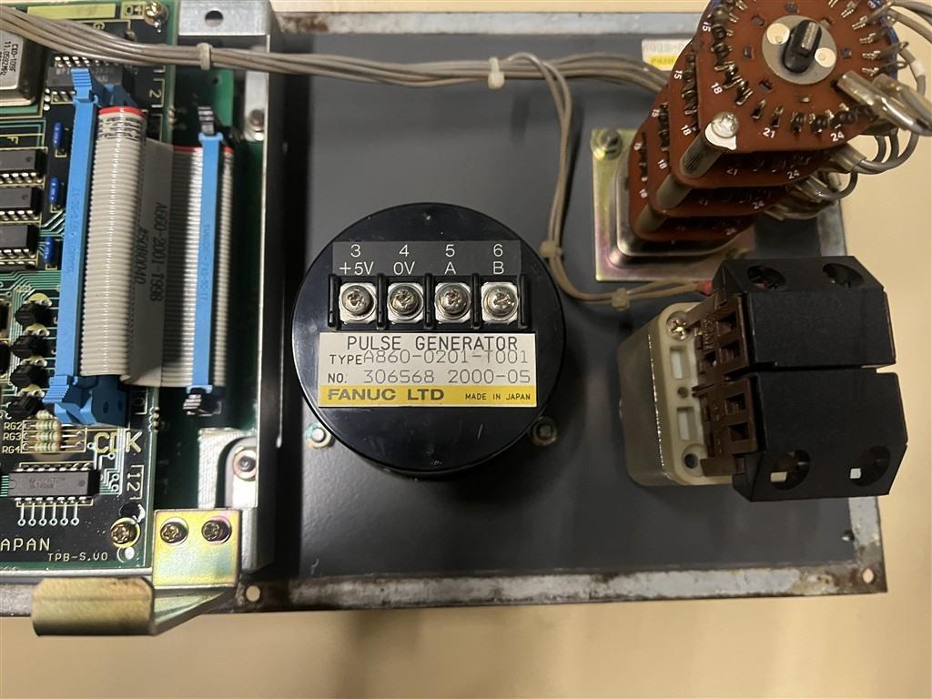 Fanuc Fanuc Pulse generator A860-0201-T001 Fanuc