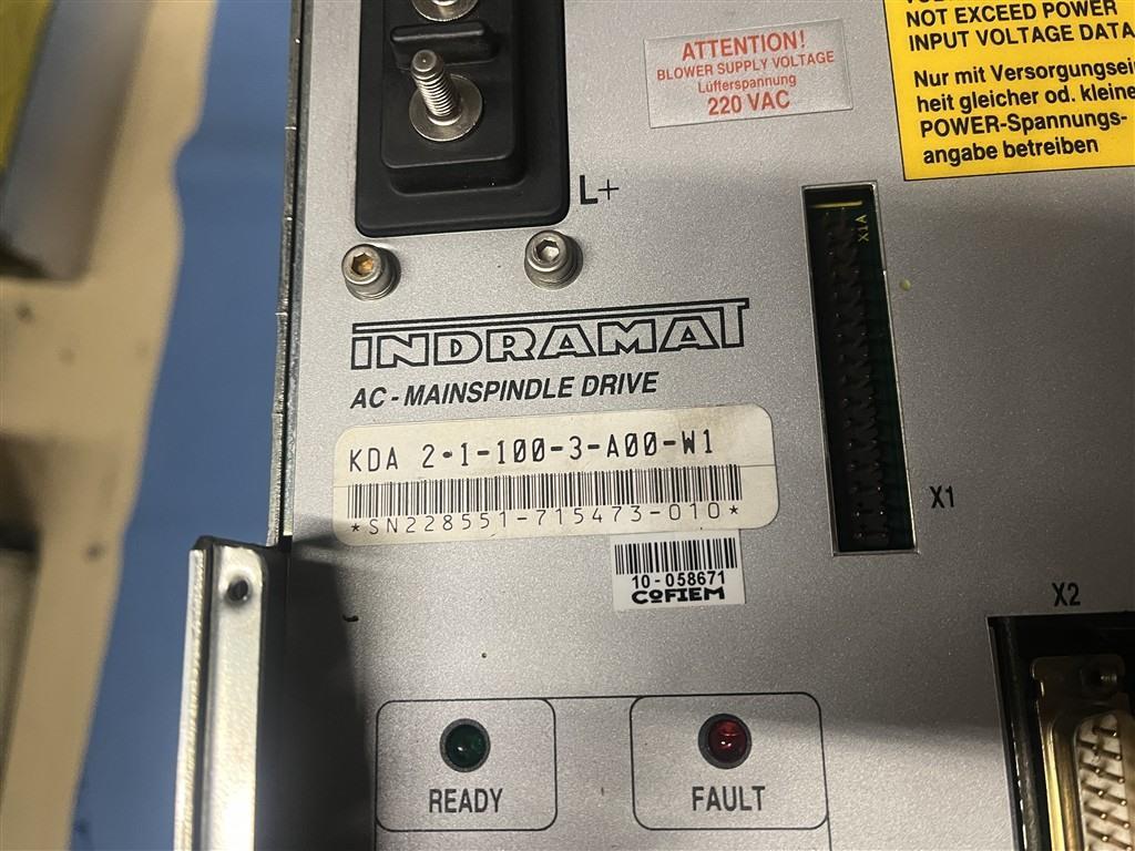 Indramat KDA 2 1-100-3-A00-W1 Indramat