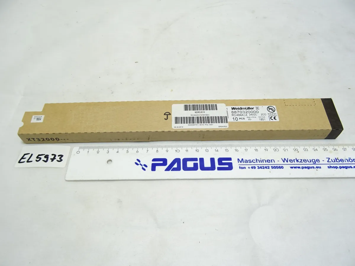 Steckrelais RCI484AC4, 10 Stück
